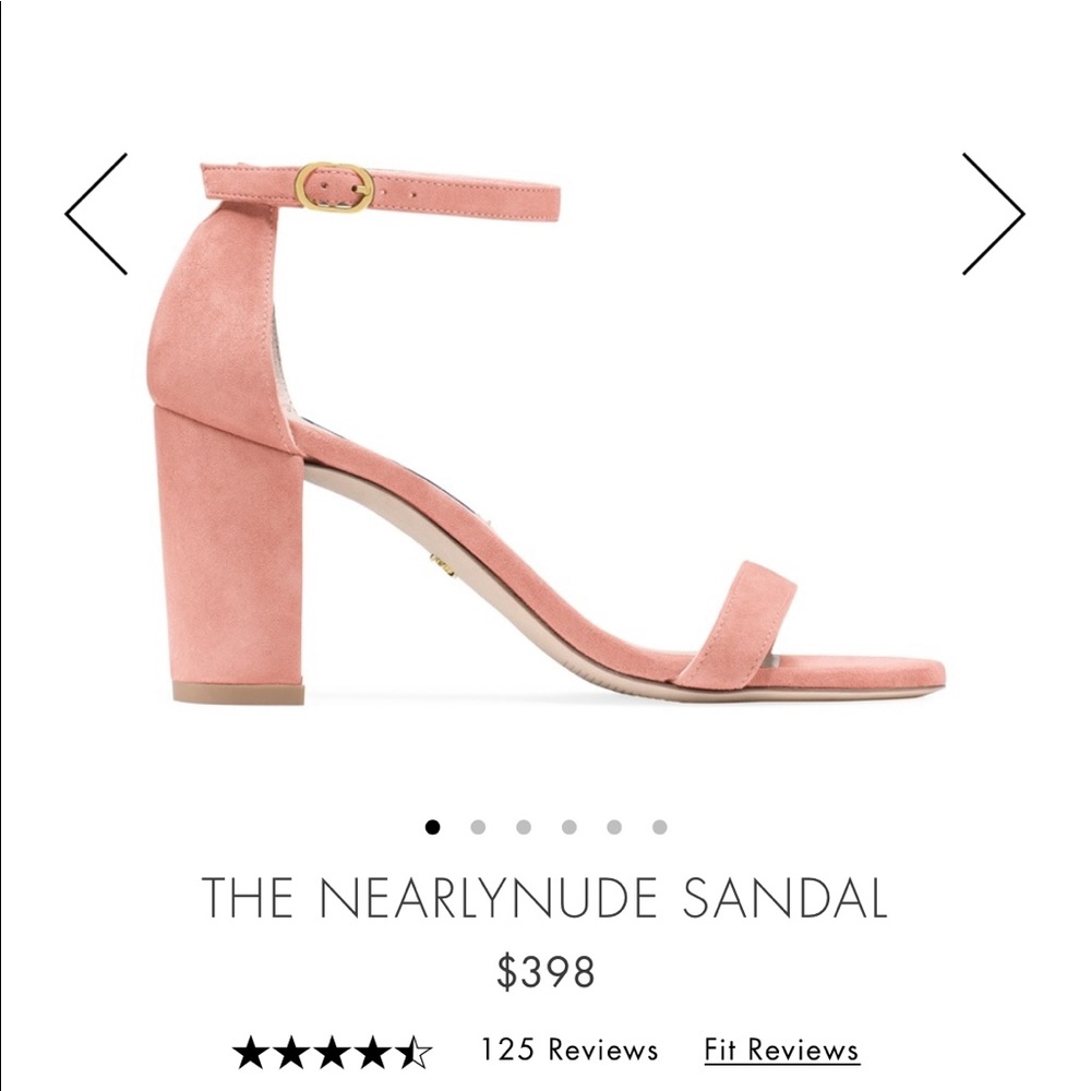Stuart Weitzman NearlyNude Sandal